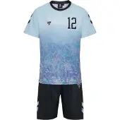 Hummel Treningssett - hmlSHIMMER - Skyway/Svart - - 4 år (104) - Treningssett