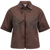 Object Brodert Topp