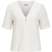 Object Broderi Skjorte
