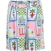 Object Plissert Høy Midje Shorts