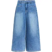 Object Denim Lomme Culotte Bukser