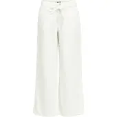 Object Knyting I Midjen Jeans Med Vide Ben