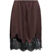 Object Sateng Blonde Bermudashorts