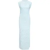 Object Tettsittende Blonde Maksikjole