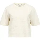 Object Jacquard Strikket Topp