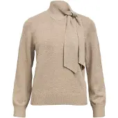 Object Sløyfedetalj Strikket Pullover