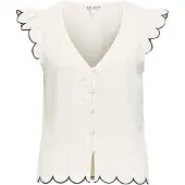 Object V-hals Topp