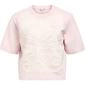 Object Jacquard Strikket Topp