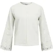 Object Blondedetaljert Pullover