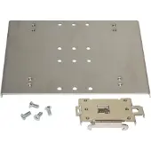 Shuttle DIR01 - DIN-skinnemonteringssett - DIN-skinnemonterbar - for XPC slim DH310, DH370, DH470, DH610, DH670, DL20, DL3000, DS10, DS20, DS20U3 V2, DS50