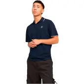 Jack & Jones Hass Logo Kortermet Poloskjorte
