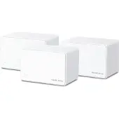 Mercusys Halo H80X (3-pk), Hvid, Intern, Mesh-system, 650 m², Dual-band (2,4 GHz / 5 GHz), Wi-Fi 6 (802.11ax)