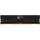 Team Group Team Elite - DDR5 - modul - 16 GB - DIMM 288-pin - 5600 MT/s / PC5-44800 - CL46 - 1.1 V - ikke-bufret - on-die ECC - svart