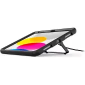 Compulocks Group Compulocks iPad 10.9 10th Gen Secured Kickstand - Støtfanger for nettbrett - stativ - gummi - svart - for Apple 10.9-inch iPad (10. generasjon)