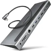 Axagon Hmc-4kx3 Dokkingstasjon