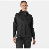 Helly Hansen Loke 2.0, Regnjakke, Dame, Black