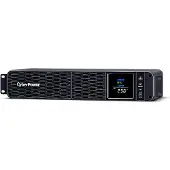 Cyberpower PFC Sinewave (E) Series CP2000EIPFCRM2U - UPS (kan monteres i rack) - AC 230 V - 1200 watt - 2000 VA - USB, serial - utgangskontakter: 8 - aktiv PFC - 2U - 1.8 m kabel - svart