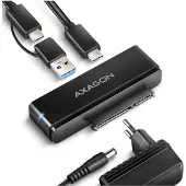 Axagon Adsa-fpx Usb-a Til Sata-adapter