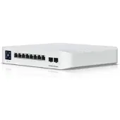 Ubiquiti UniFi Switch Pro 8 PoE - Switch - L3 - Administrert PoE-budsjett (120 W)
