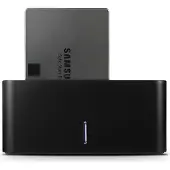 Axagon ADSA-SN USB3.0 - 1x SATA 6G HDD-dokkingstasjon, svart *USBAM *MICROBM *SATAF