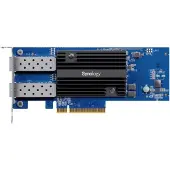 Synology E10G30-F2 - Nettverksadapter - PCIe 3.0 x8 lav profil - 10Gb Ethernet SFP+ x 2