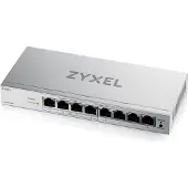 Zyxel GS1200v3 Series GS1200-8HPv3 - Switch - Styrt - 8 x 10/100/1000 (4 PoE+) - stasjonær - PoE+ (68 W)