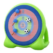 Bestway Oppblåsbar dartskive - Bakgårds-bullseye - 2-I-1 - Tilgj - - OneSize - Leketøy