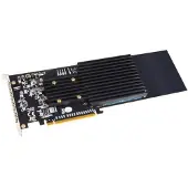 Sonnet Technologies Sonnet Silent - Styreenhed til lagring (RAID) - M.2 NVMe-kort - RAID 0, JBOD - PCIe 3.0 x16
