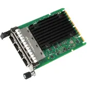 Lenovo ThinkSystem I350-T4 By Intel - Nettverksadapter - OCP 3.0 - 1000Base-T x 4 - for ThinkAgile MX3330-F Appliance; MX3330-H Appliance; MX3331-F...