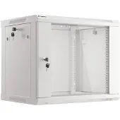 Lanberg Wf01-6409-10s 9u 600x450 19 Flat Pack V2 Rackskap