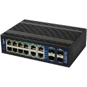 ALLNET ALL-SGI8016PM - switch - 12 ports - Managed