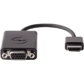 Dell - Video adapter - HDMI hann til HD-15 (VGA) hunn - for Chromebook 3120 Inspiron 17 77XX, 24 5459, 3059, 3263, 5458, 55XX, 7459 Vostro 3650