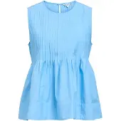 Object Plissert Peplum Topp