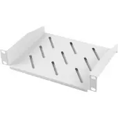 Lanberg AK-1012-S - 1U - Fixed Shelf