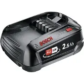 Bosch Pba 18v 2.5ah Soc P4a Batteri