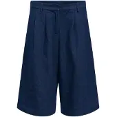 Object Plissert Bermudashorts