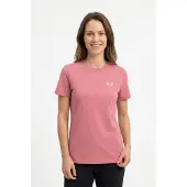Jack Wolfskin Essential Kortarmet T-skjorte