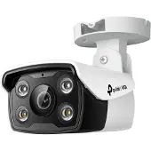 TP-LINK VIGI C330(6MM), IP-sikkerhetskamera, Utendørs, Koblet med ledninger (ikke trådløs), CE/BSMI/VCCI/ONVIF, Tak/vegg/stang, Hvit