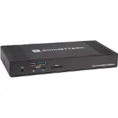 Sonnettech Sonnet Echo 20 SuperDock - Dokkingstasjon - USB4 / Thunderbolt 4 - HDMI, Thunderbolt - 2.5GbE