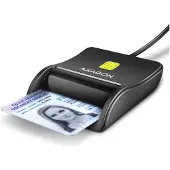 Axagon CRE-SM3N reader Smart card USB 1.3m cable