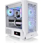 Thermaltake Ceres 330 Tg Argb Snow Pc-tårnkasse