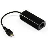 Microconnect - Nettverksadapter - USB - Ethernet x 1 - svart