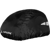 Vaude Bike Helmet Raincover, regntrekk til hjelm, svart
