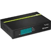 Trendnet TPE TG80G GREENnet PoE+ Switch - Switch - 8 x 10/100/1000 (PoE+) - stasjonær - PoE+ - TAA-samsvar