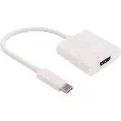 Microconnect - Ekstern videoadapter - USB-C 3.1 - HDMI - hvit