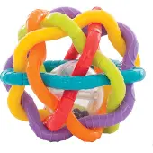 Playgro Aktivitetsball - Bendy - Flerfarget - - OneSize - Aktivitetsleker