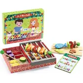 Djeco Grill - 20x19 cm - Tre - Joe &amp; Max - - OneSize - Lekemat