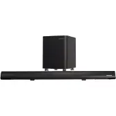 Nanoxia - Lydplankesystem - 2,1 kanaler - trådløs - Bluetooth - 120 watt (Total)