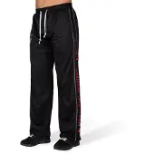 Gorilla wear Functional Mesh Pants, black/red, small/medium
