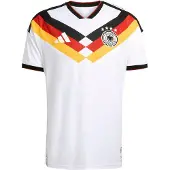 Adidas Germany 26/27 Authentic Hjem Kortarmet T-skjorte